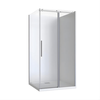 DECINA MALANDA FRAMELESS SLIDING SHOWER SCREEN