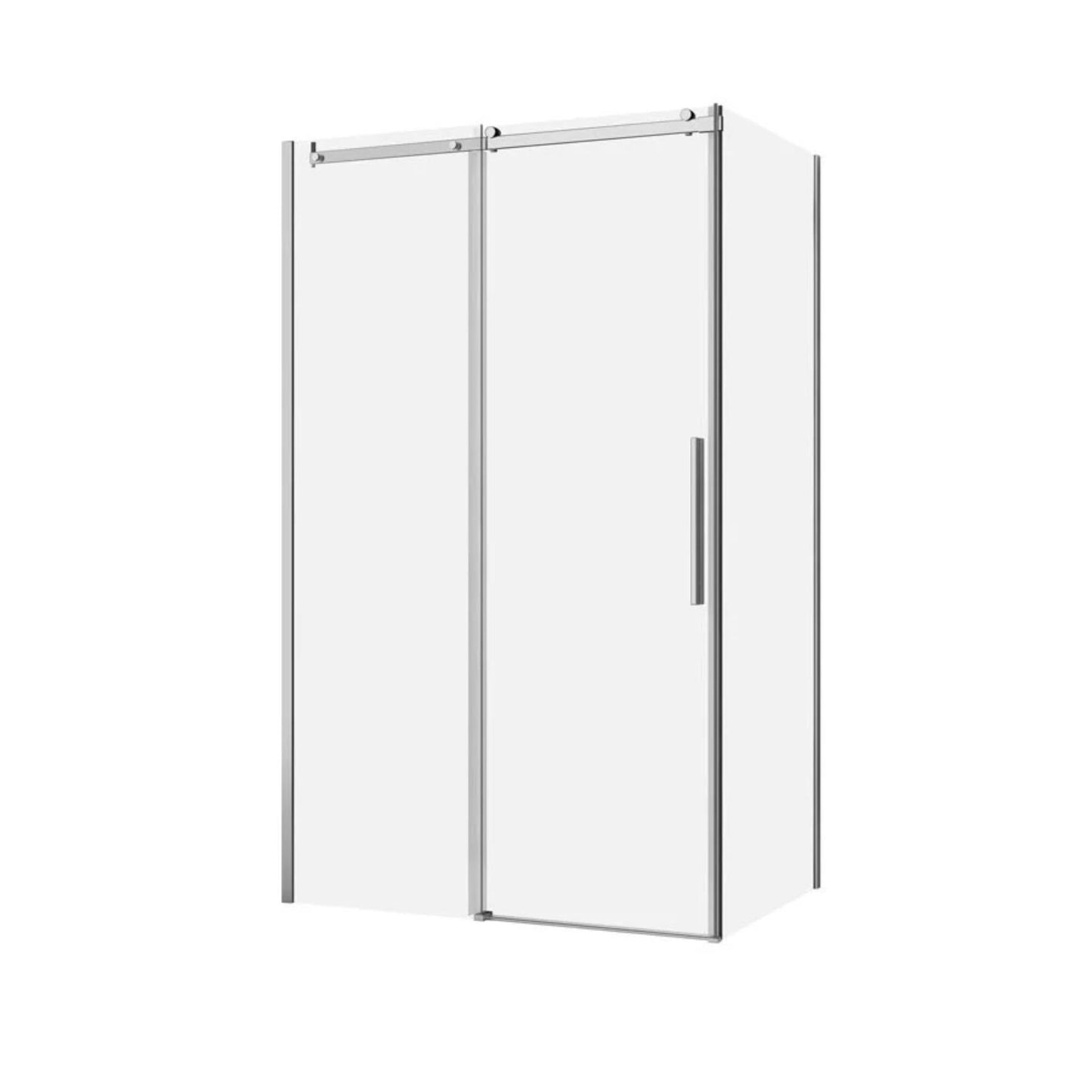 DECINA MALANDA FRAMELESS SLIDING SHOWER SCREEN