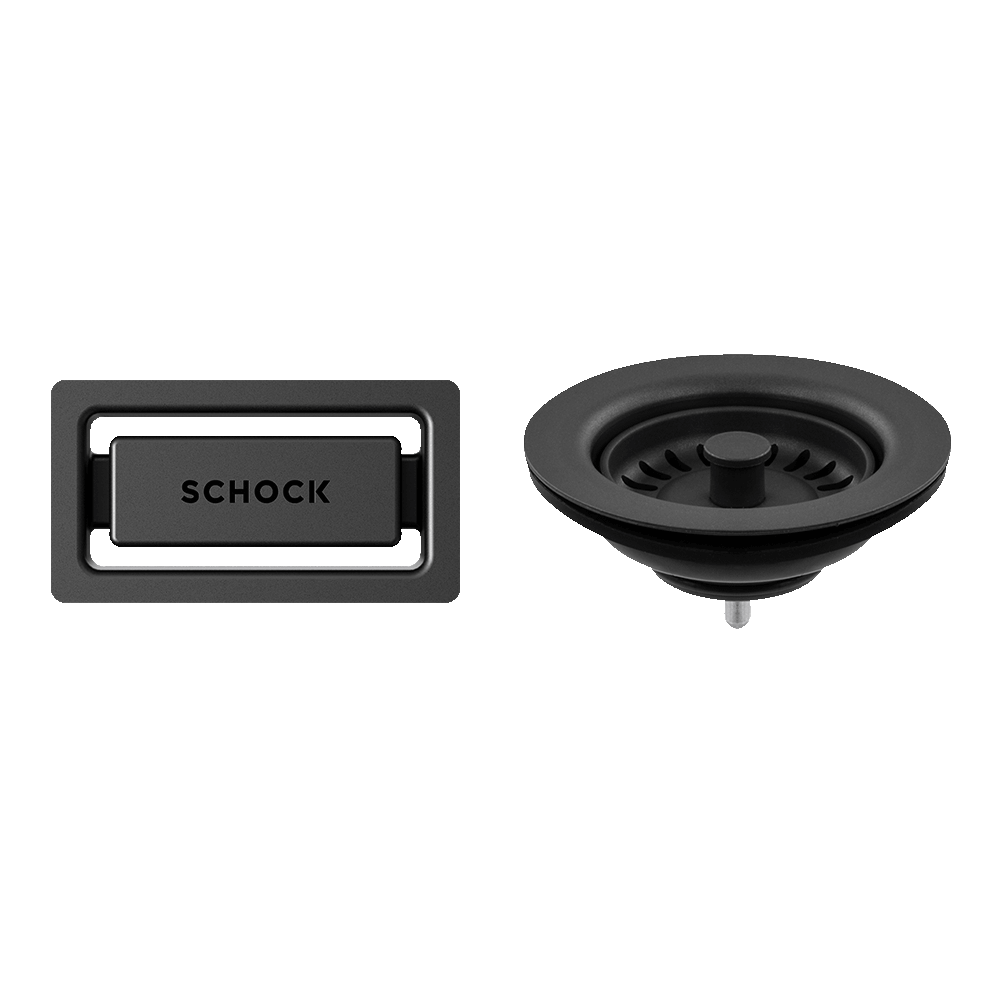 Schock Trim Kit Matt Black