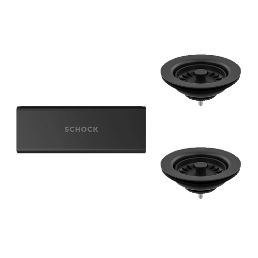 Schock Trim Kit Matt Black