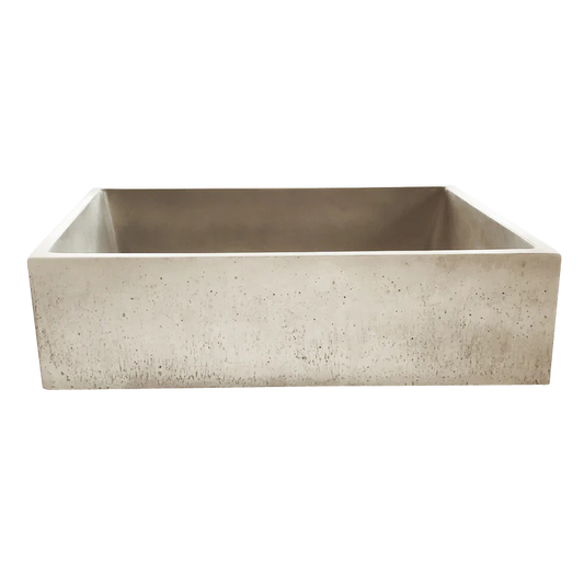 Metropolitan 600x400 Bench Basin Raw Natural