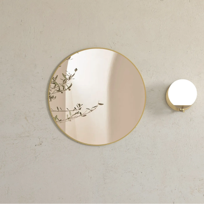 Otti London 700mm Tuffi Mirror Brushed Gold