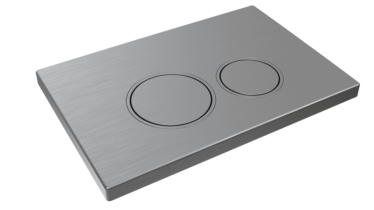 Mercio Sigma Round Flush Plate – Gun Metal