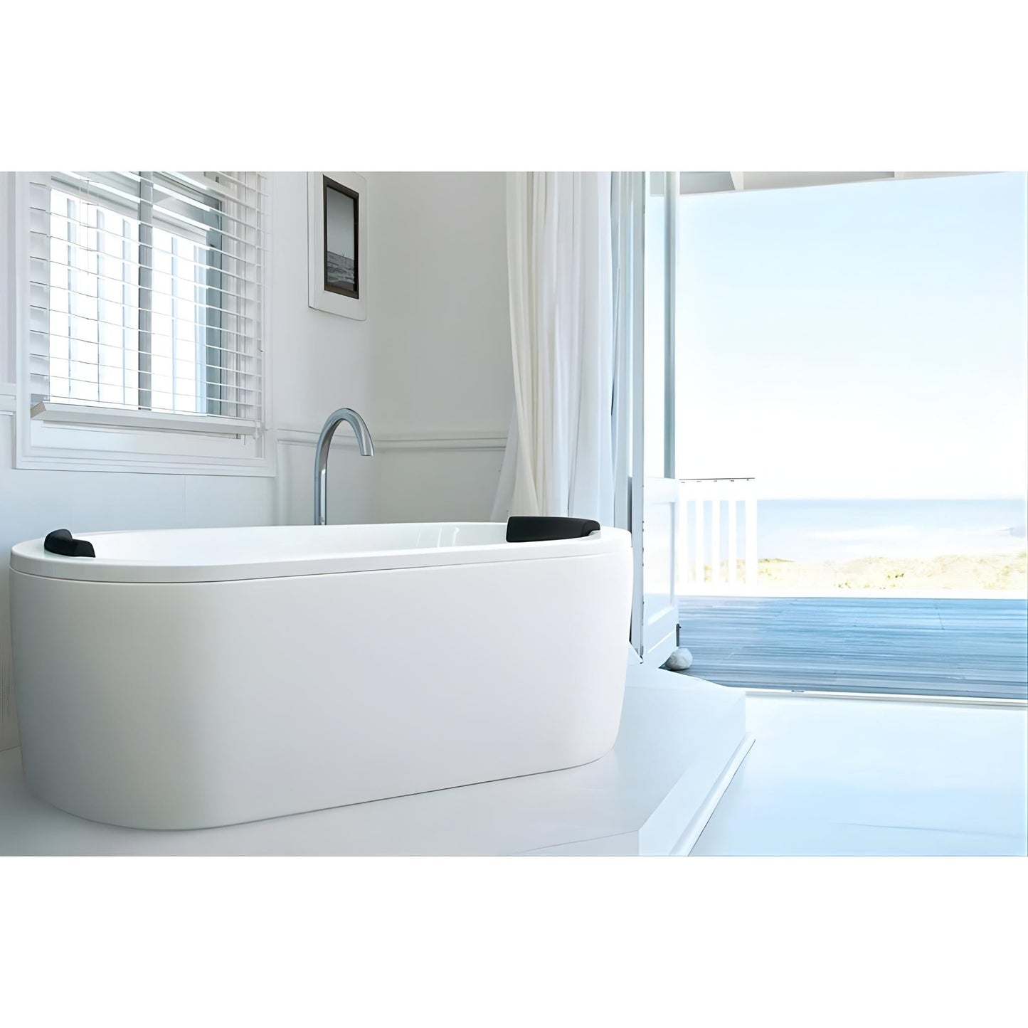 DECINA MINTORI FREESTANDING BATH  1790MM
