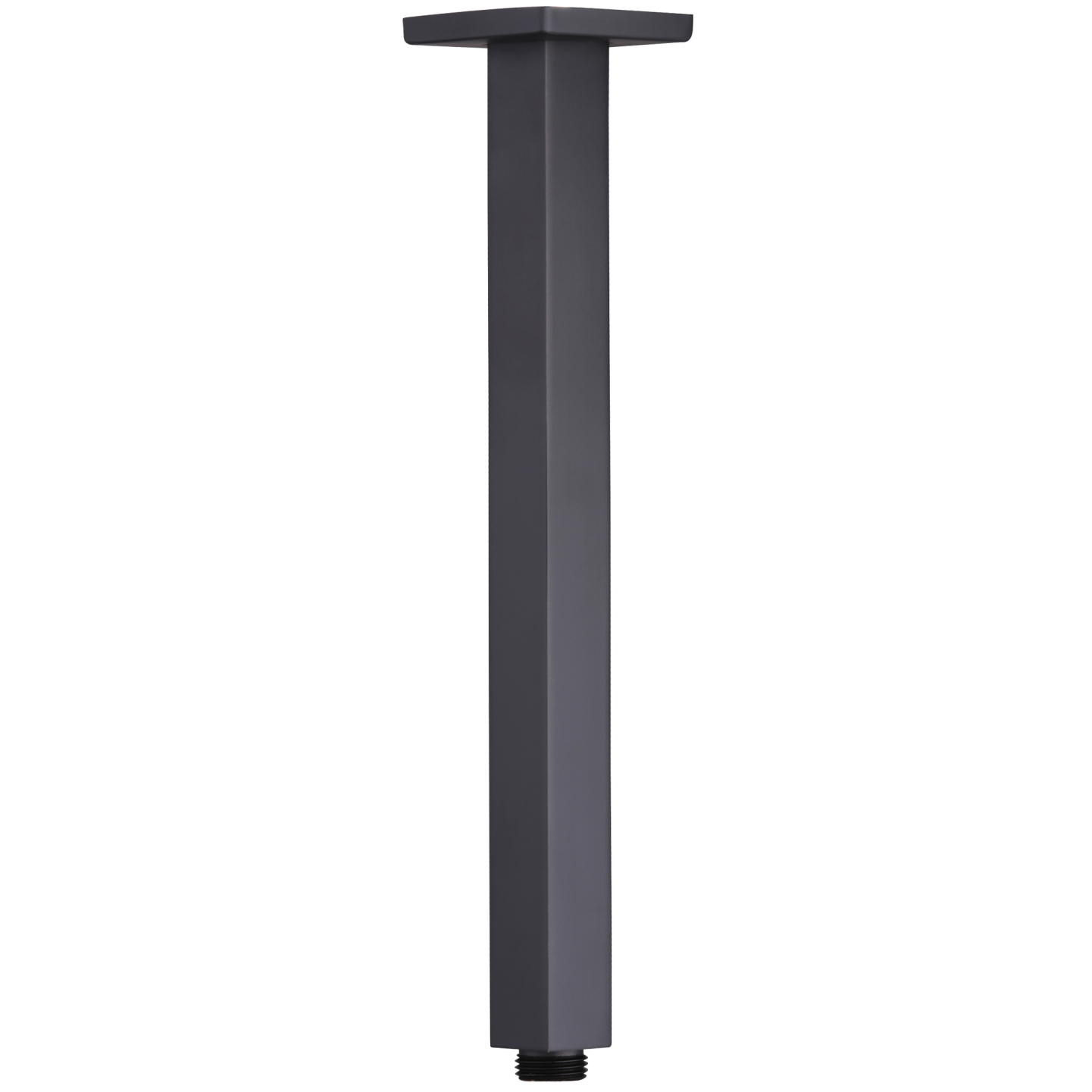 Oliveri Monaco Ceiling Mounted Shower Arm Matte Black