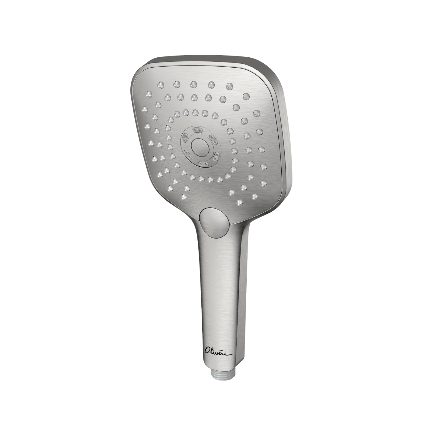 Oliveri Monaco Hand Shower Head Brushed Nickel