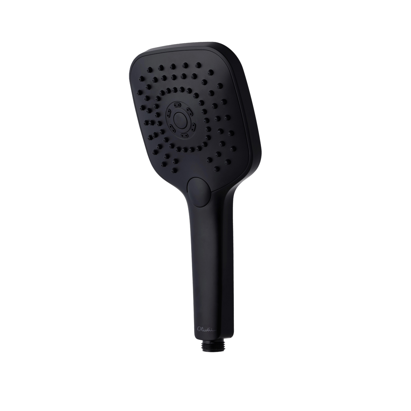 Oliveri Monaco Hand Shower Head Matte Black