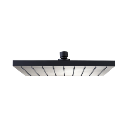 Oliveri Monaco Shower Rose 250mm Matte Black
