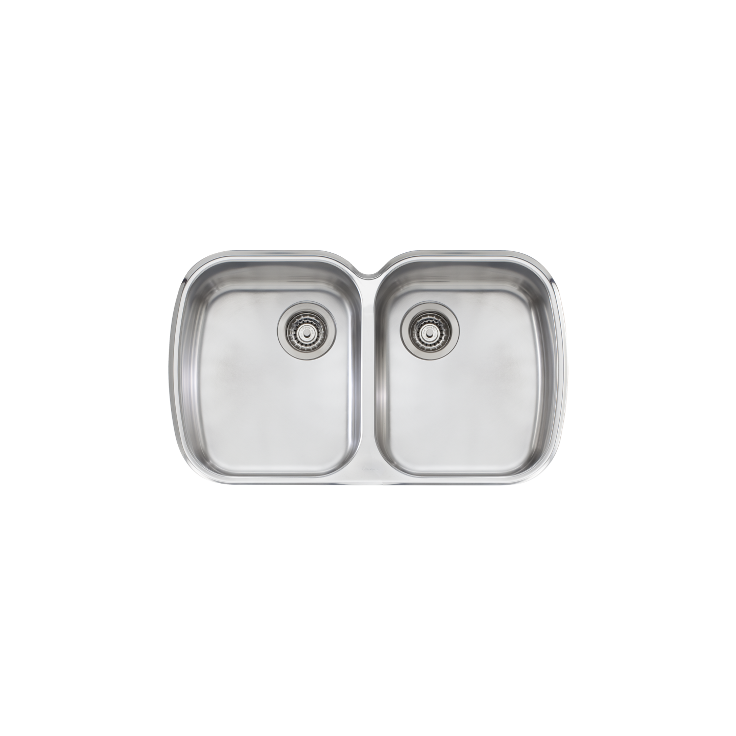 Oliveri Monet Double Bowl Undermount Sink Stainless Steel