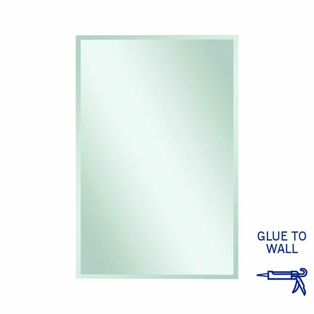Thermogroup Montana Rectangle 25mm Bevel Edge Mirror