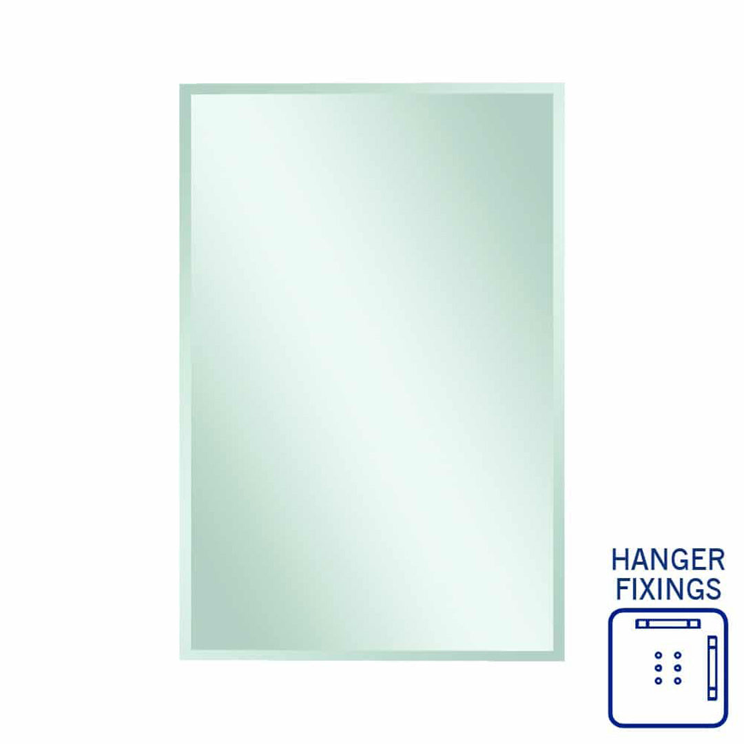 Thermogroup Montana Rectangle 25mm Bevel Edge Mirror