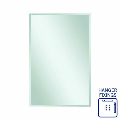 Thermogroup Montana Rectangle 25mm Bevel Edge Mirror