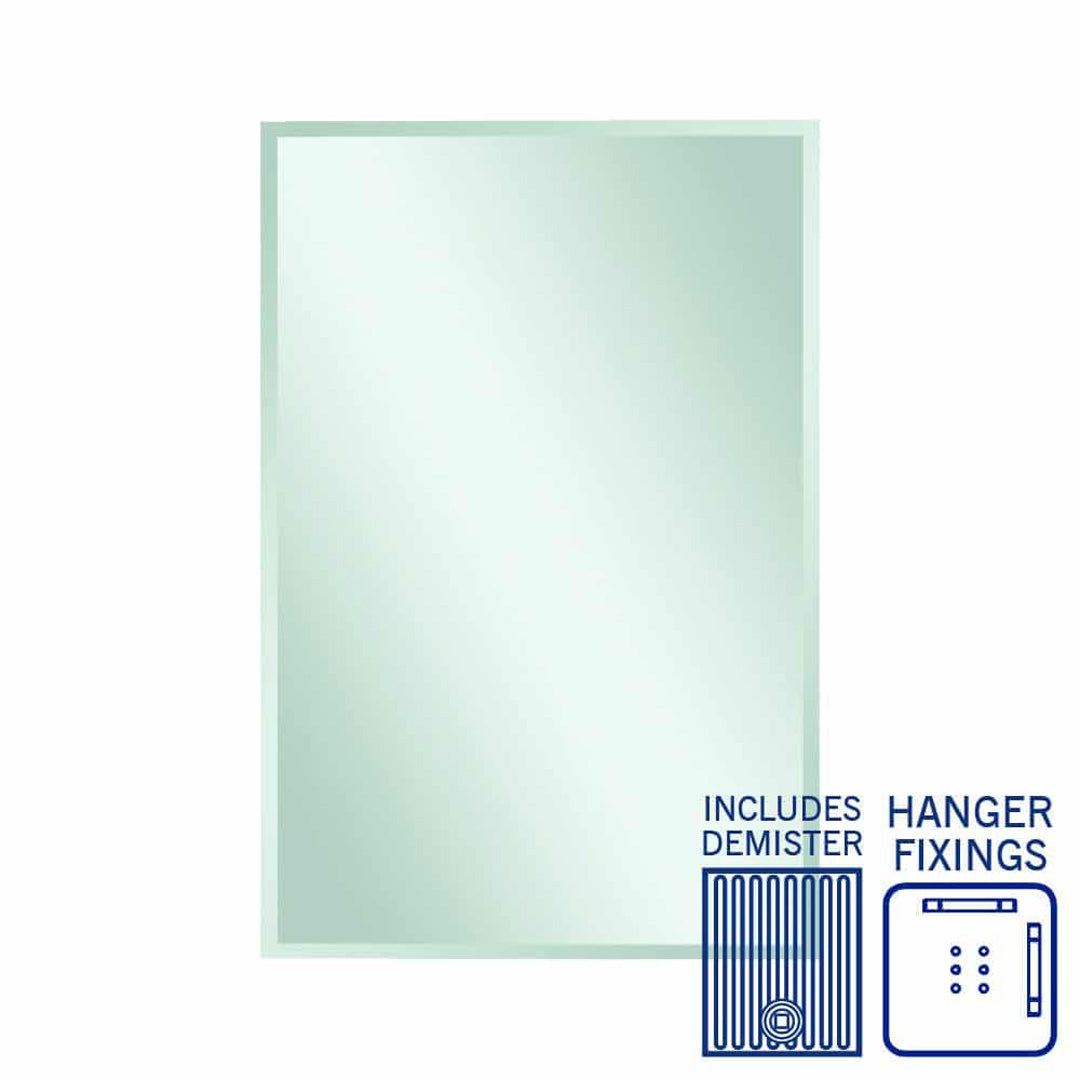 Thermogroup Montana Rectangle 25mm Bevel Edge Mirror