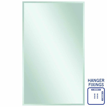 Thermogroup Montana Rectangle 25mm Bevel Edge Mirror
