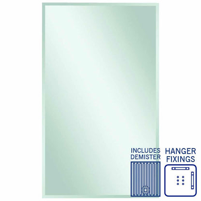 Thermogroup Montana Rectangle 25mm Bevel Edge Mirror