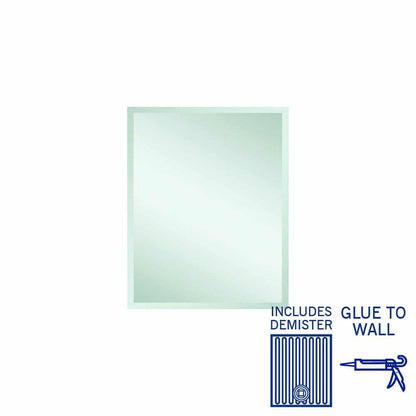 Thermogroup Montana Rectangle 25mm Bevel Edge Mirror