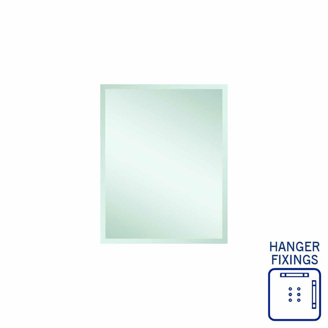 Thermogroup Montana Rectangle 25mm Bevel Edge Mirror