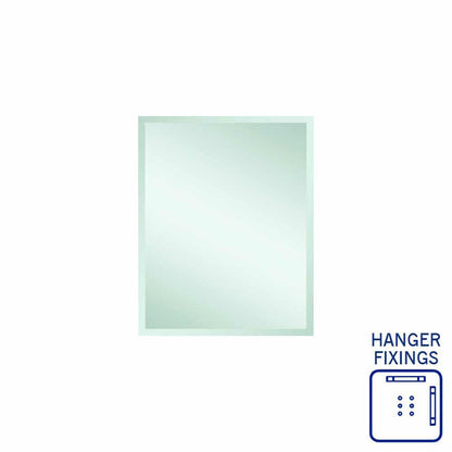 Thermogroup Montana Rectangle 25mm Bevel Edge Mirror