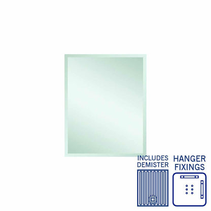 Thermogroup Montana Rectangle 25mm Bevel Edge Mirror