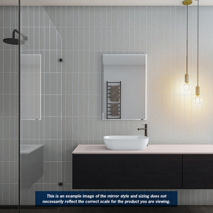 Thermogroup Montana Rectangle 25mm Bevel Edge Mirror