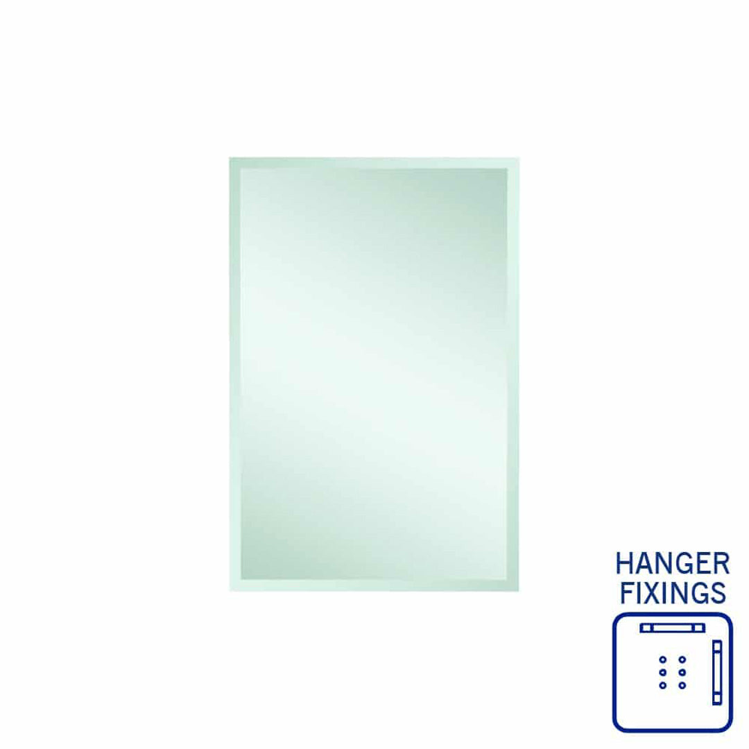 Thermogroup Montana Rectangle 25mm Bevel Edge Mirror