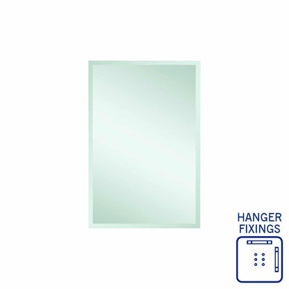 Thermogroup Montana Rectangle 25mm Bevel Edge Mirror