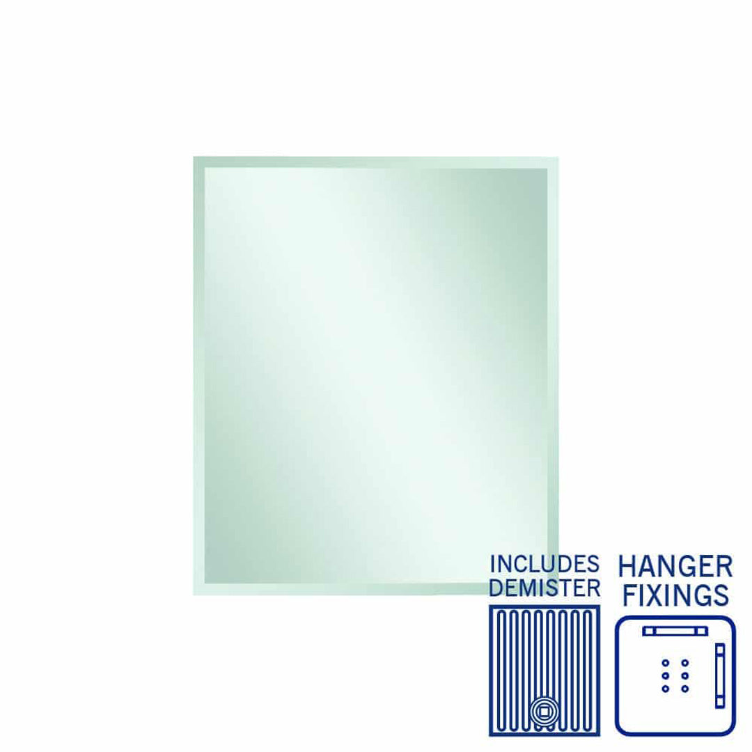 Thermogroup Montana Rectangle 25mm Bevel Edge Mirror