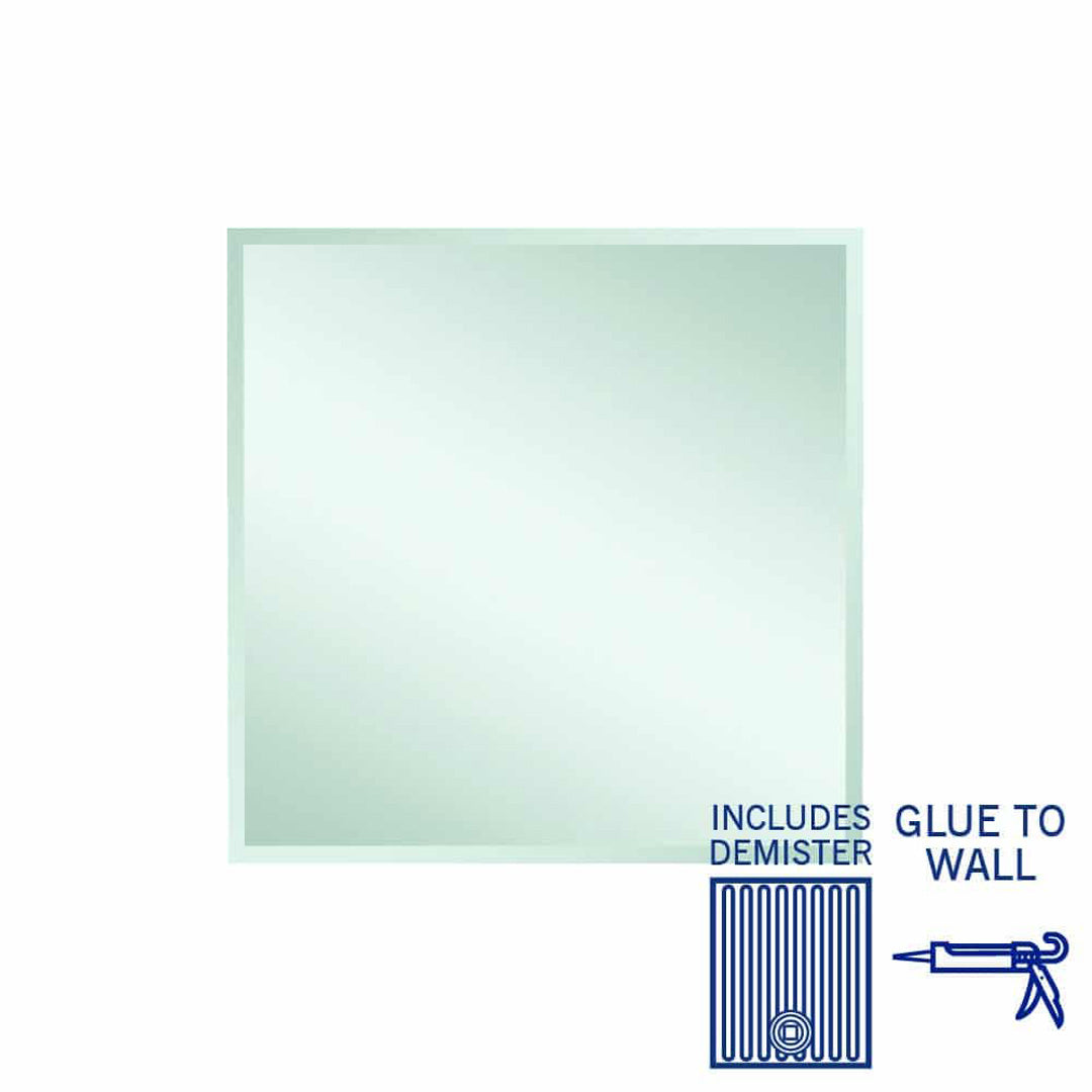 Thermogroup Montana Rectangle 25mm Bevel Edge Mirror