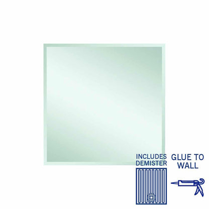 Thermogroup Montana Rectangle 25mm Bevel Edge Mirror