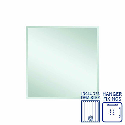 Thermogroup Montana Rectangle 25mm Bevel Edge Mirror
