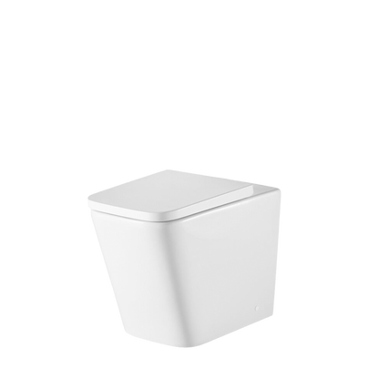 Oliveri Munich Wall Faced Toilet Suite White
