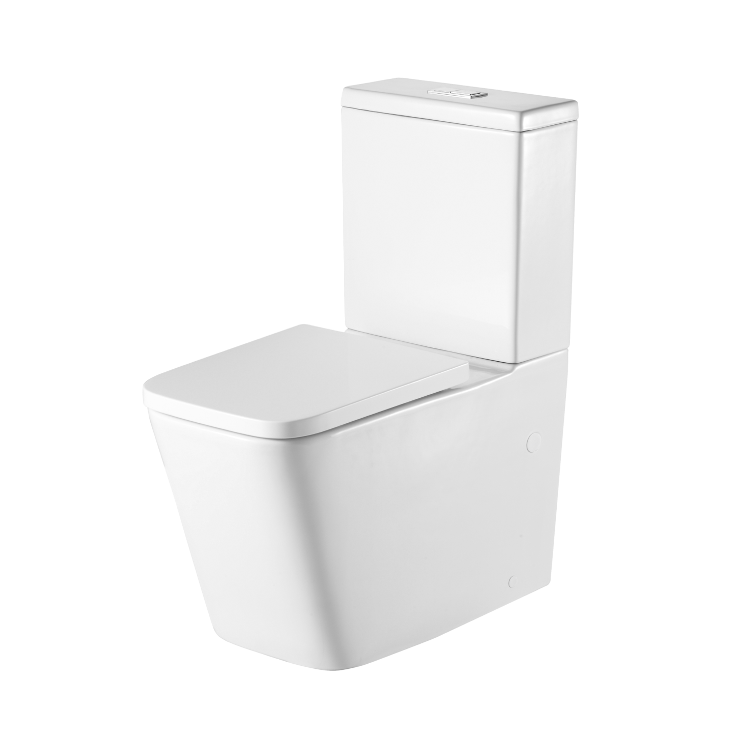 Oliveri Munich Back To Wall Toilet Suite White