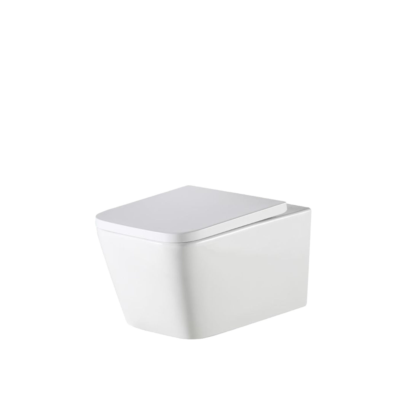 Oliveri Munich Wall Hung Toilet Suite White