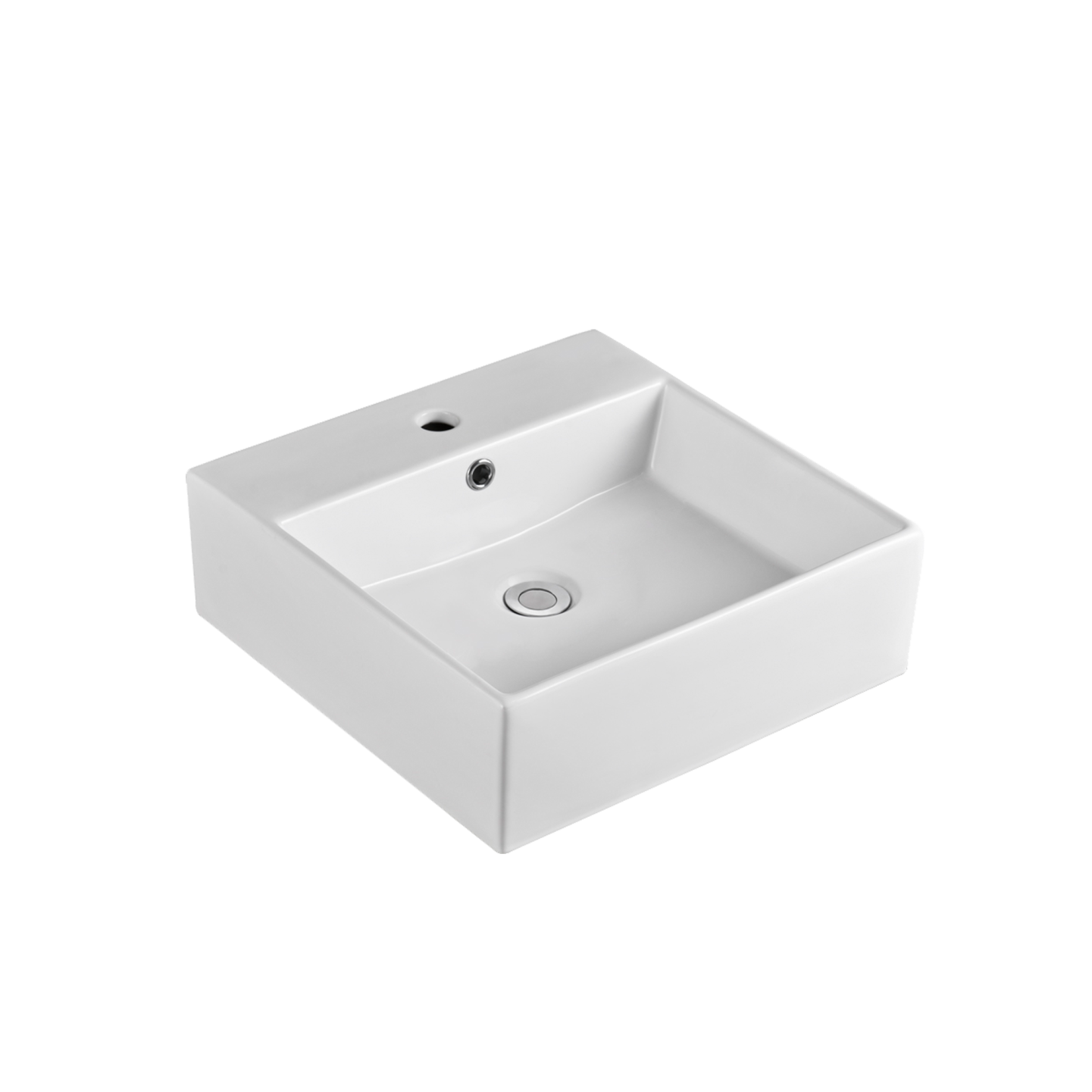 Oliveri Munich Counter Top Basin White