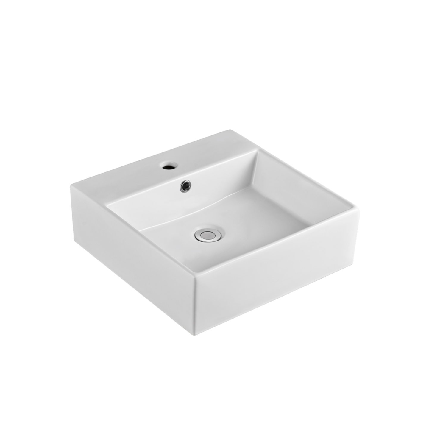 Oliveri Munich Wall Hung Basin White
