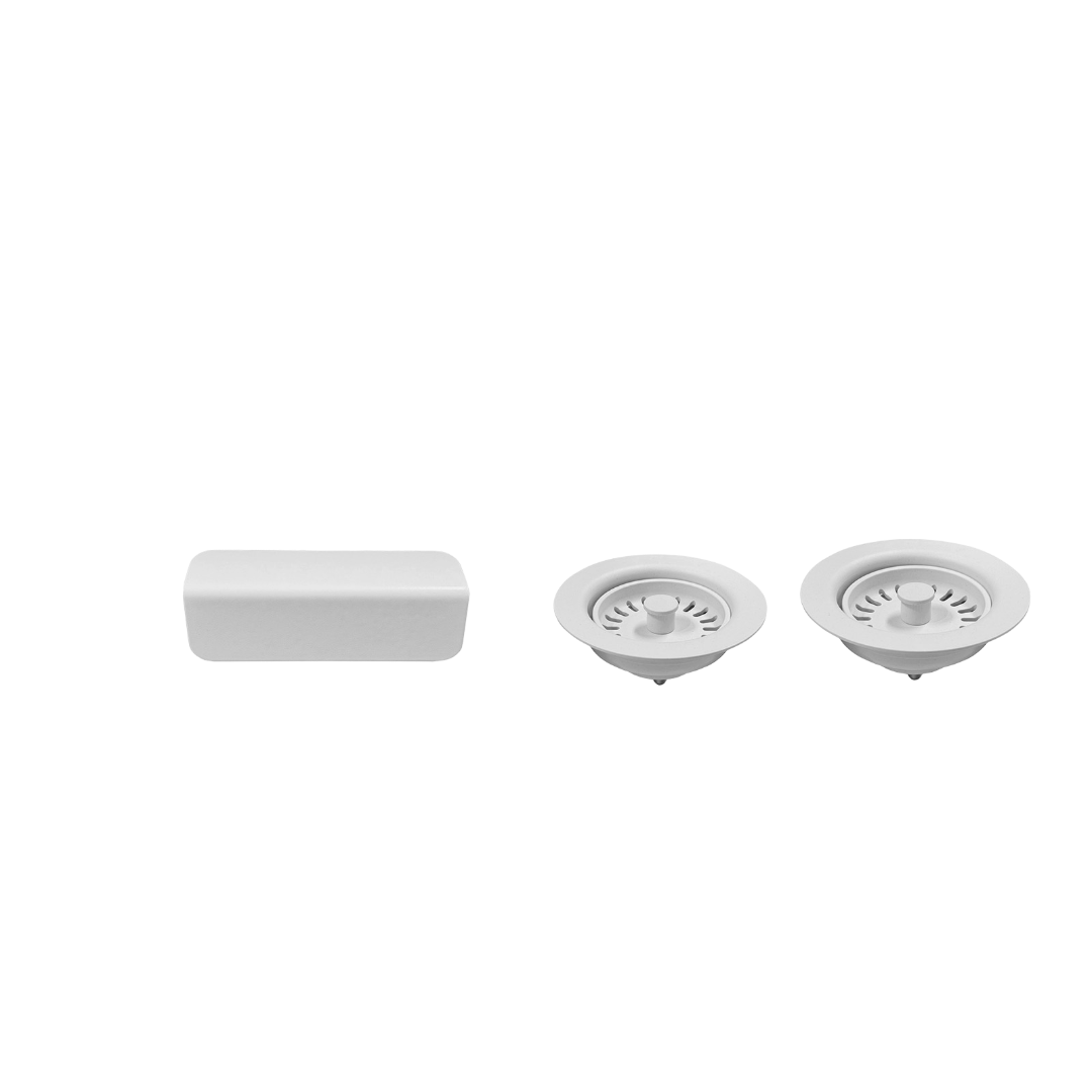 Schock Trim Kit Matt White