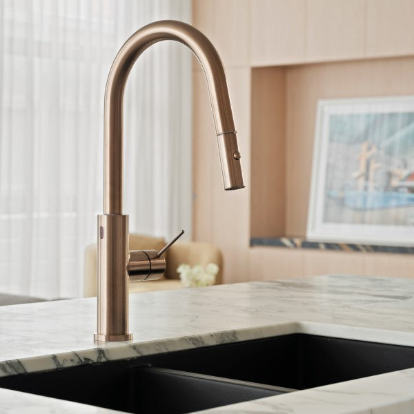 Nero Mecca Smart Sensor Pull Down Sink Mixer