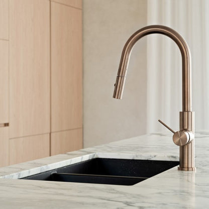 Nero Mecca Smart Sensor Pull Down Sink Mixer