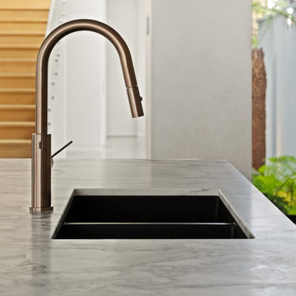 Nero Mecca Smart Sensor Pull Down Sink Mixer