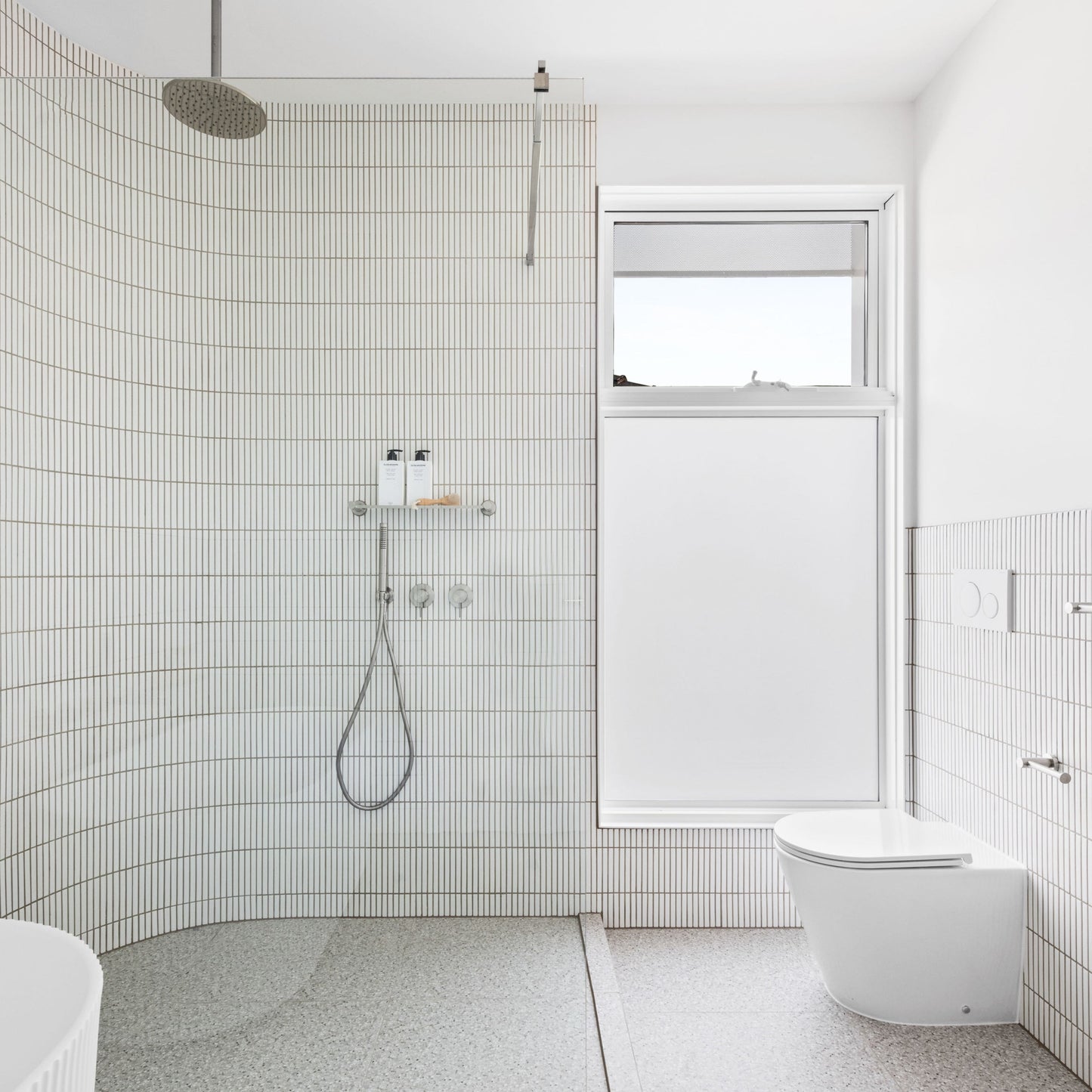 Nero Mecca Shower Mixer with Horizontal 2 Way Diverter