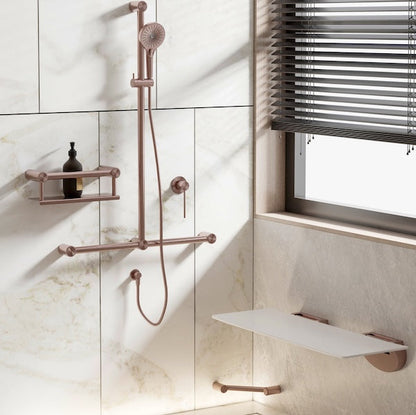 Nero Mecca  Care Shower Mixer with Universal Body