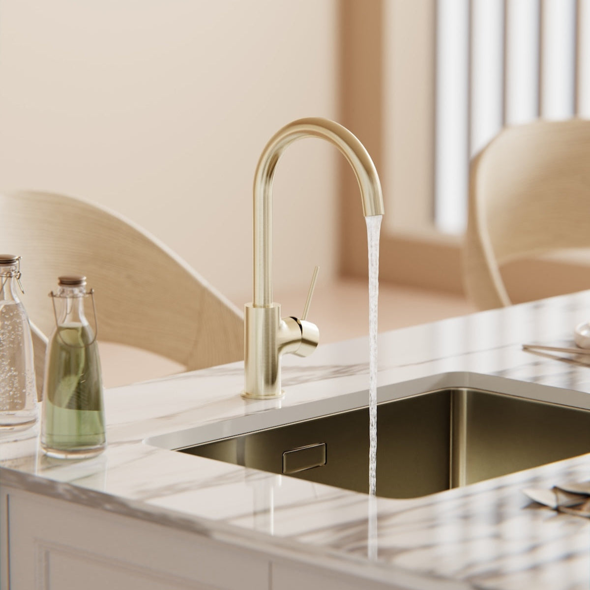 Nero Mecca Sink Mixer