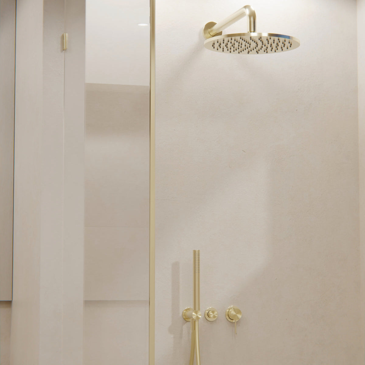 Nero Mecca Shower Mixer with Horizontal 2 Way Diverter