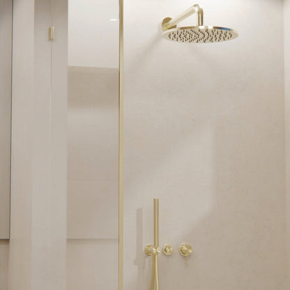 Nero Mecca Shower Mixer with Horizontal 2 Way Diverter