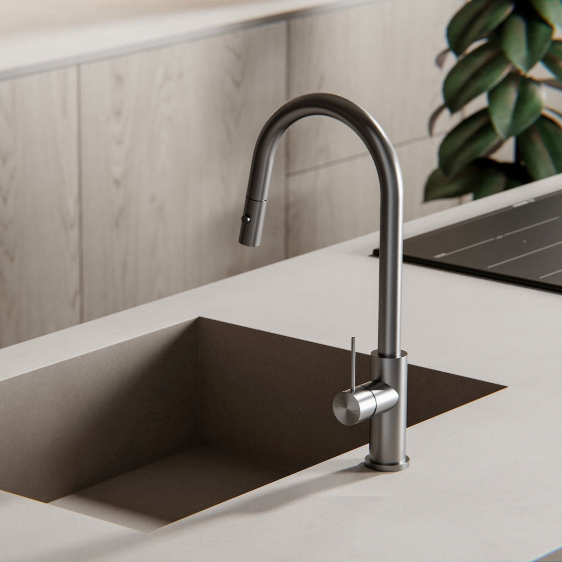 Nero Mecca Pull Down  Sink Mixer