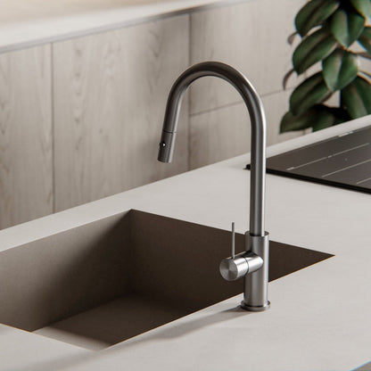 Nero Mecca Pull Down  Sink Mixer