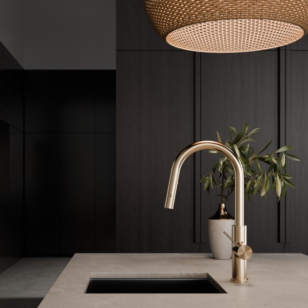 Nero Mecca Smart Sensor Pull Down Sink Mixer