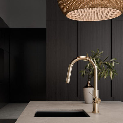 Nero Mecca Smart Sensor Pull Down Sink Mixer