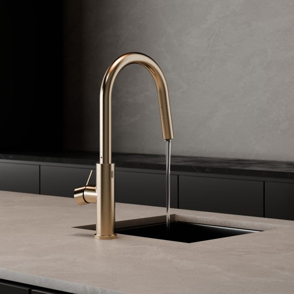 Nero Mecca Smart Sensor Pull Down Sink Mixer