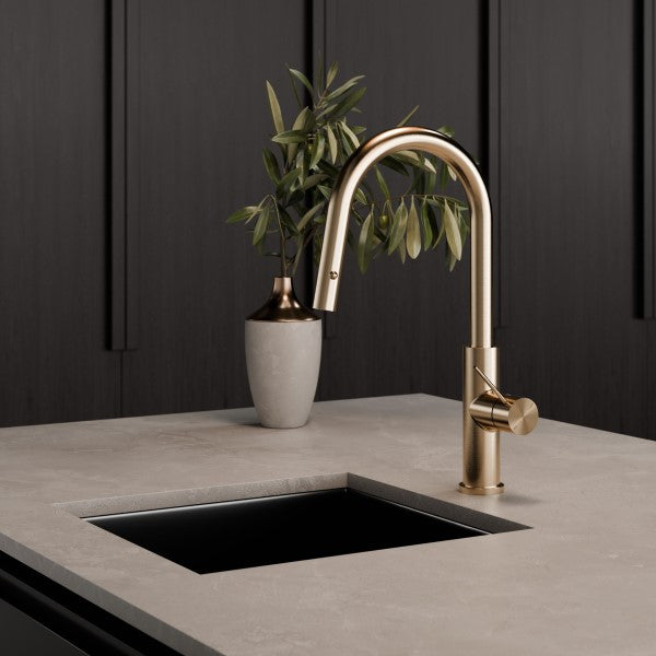 Nero Mecca Smart Sensor Pull Down Sink Mixer